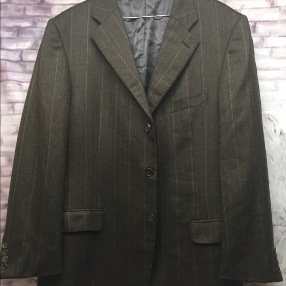 Ermenegildo Zegna Cashmere Sport Coat Jacket